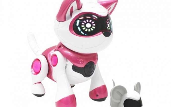 Купить Интерактивную игрушку Кошка Teksta Kitty от Manley Toys (36901)